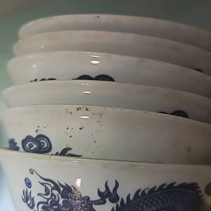 瓷片景德镇陶瓷主人杯