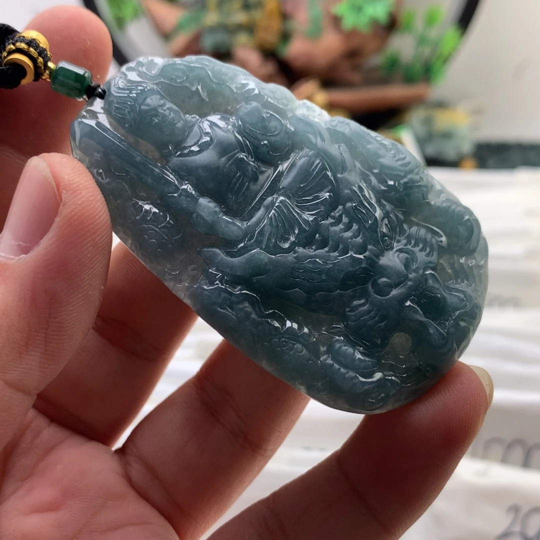 颈饰未镶嵌翡翠不动