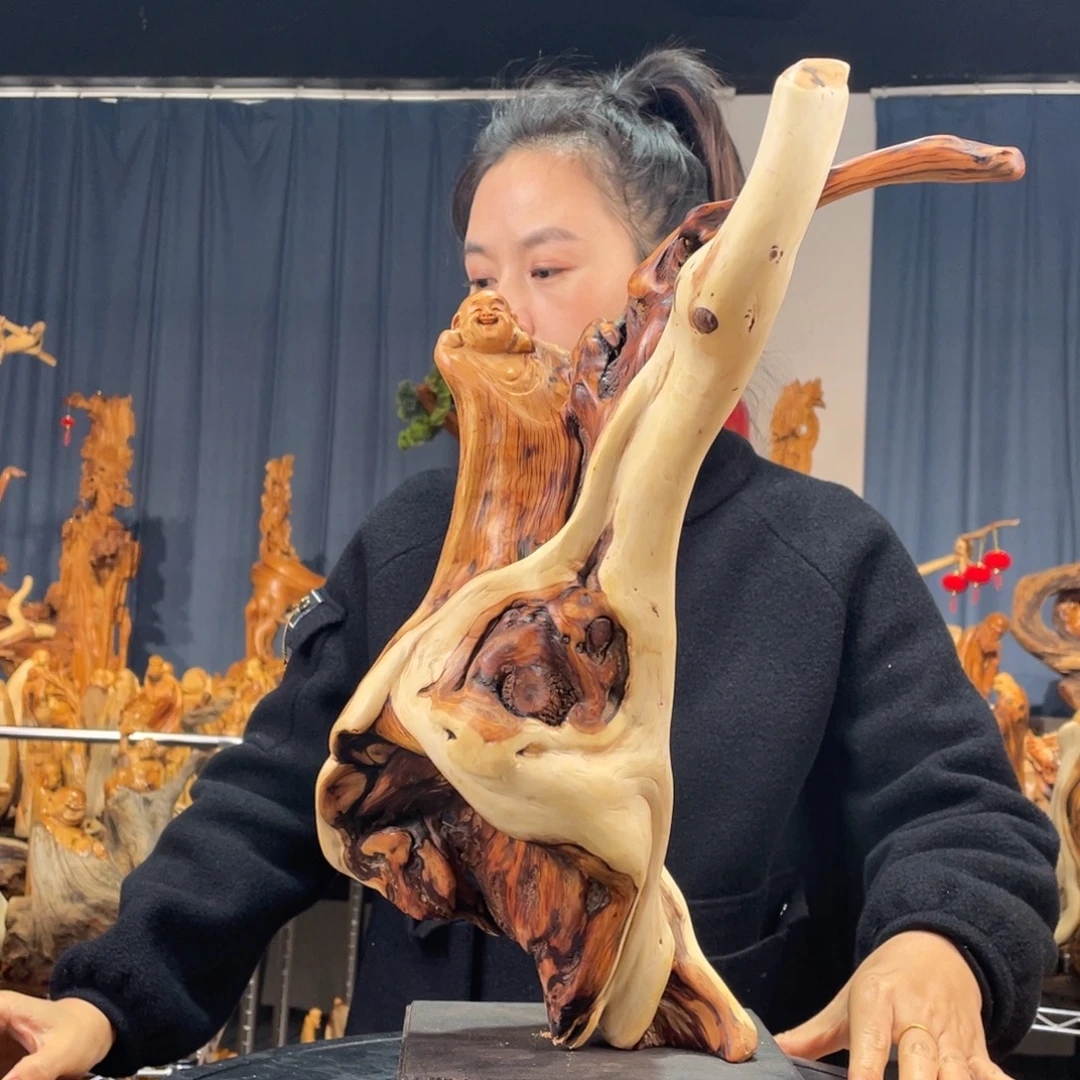 柏木（崖柏）随型摆件