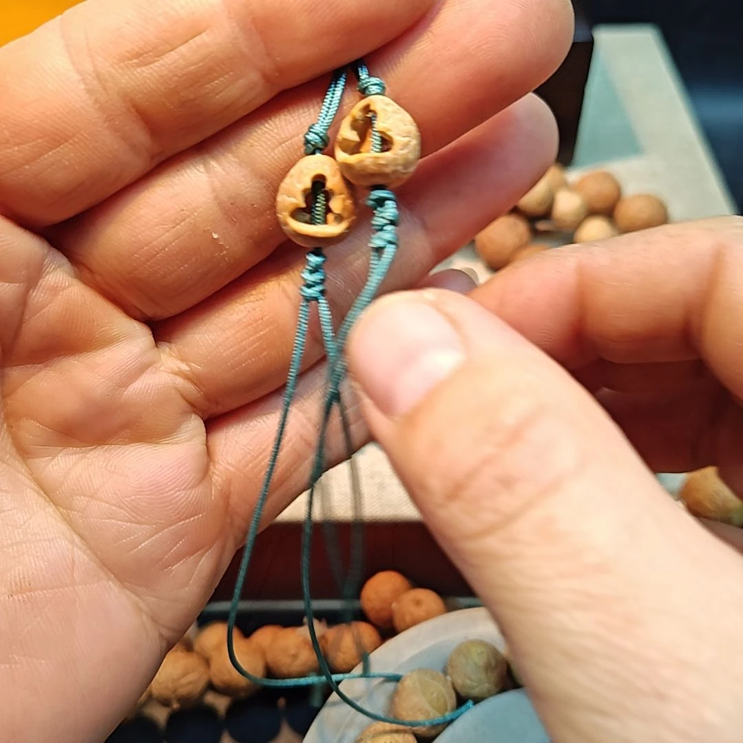 凤眼菩提手串?****?无相镂空11+