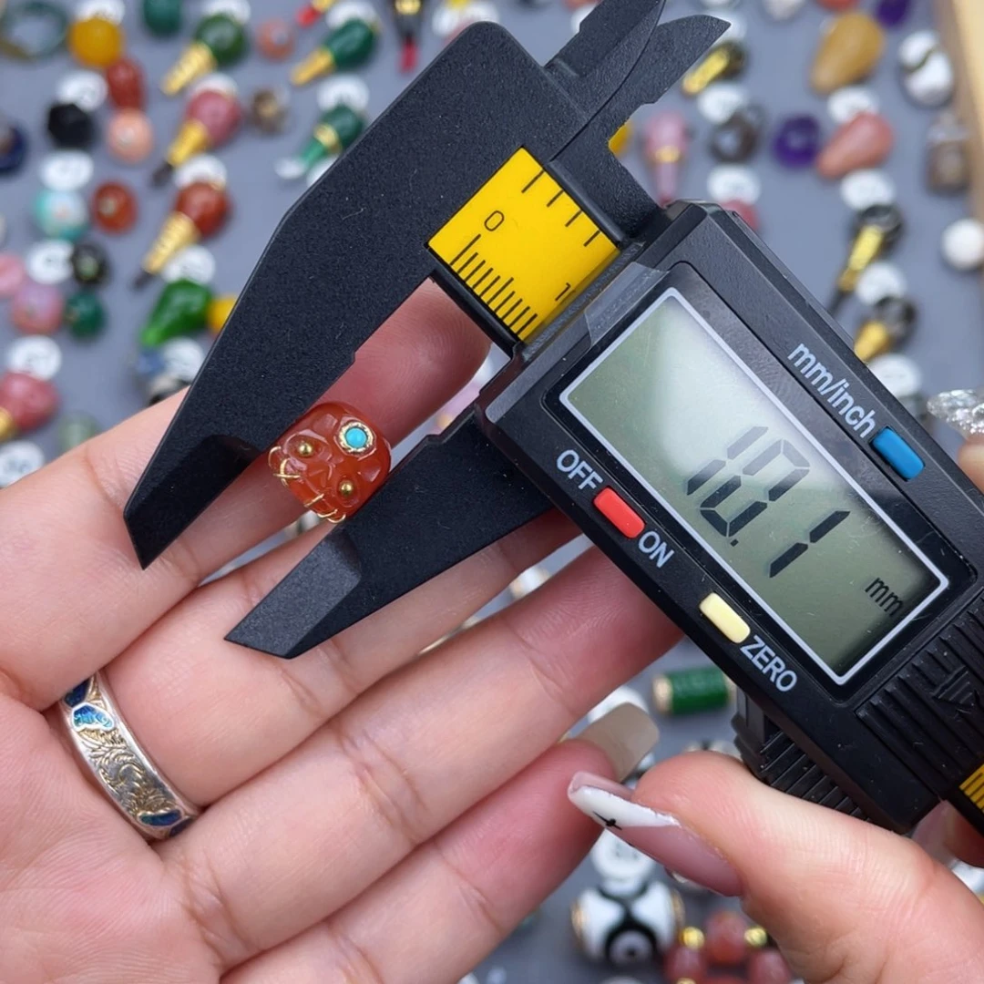 玛瑙/玉髓饰品未镶嵌