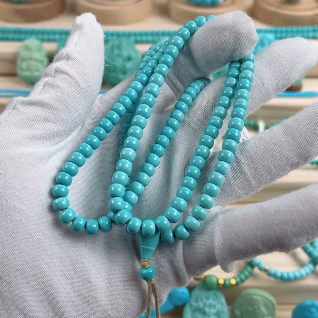 未镶嵌绿松石配饰