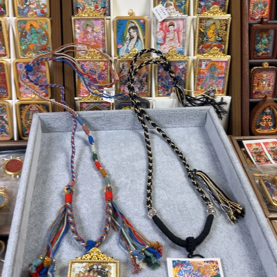 *****吊坠装裱画定制款