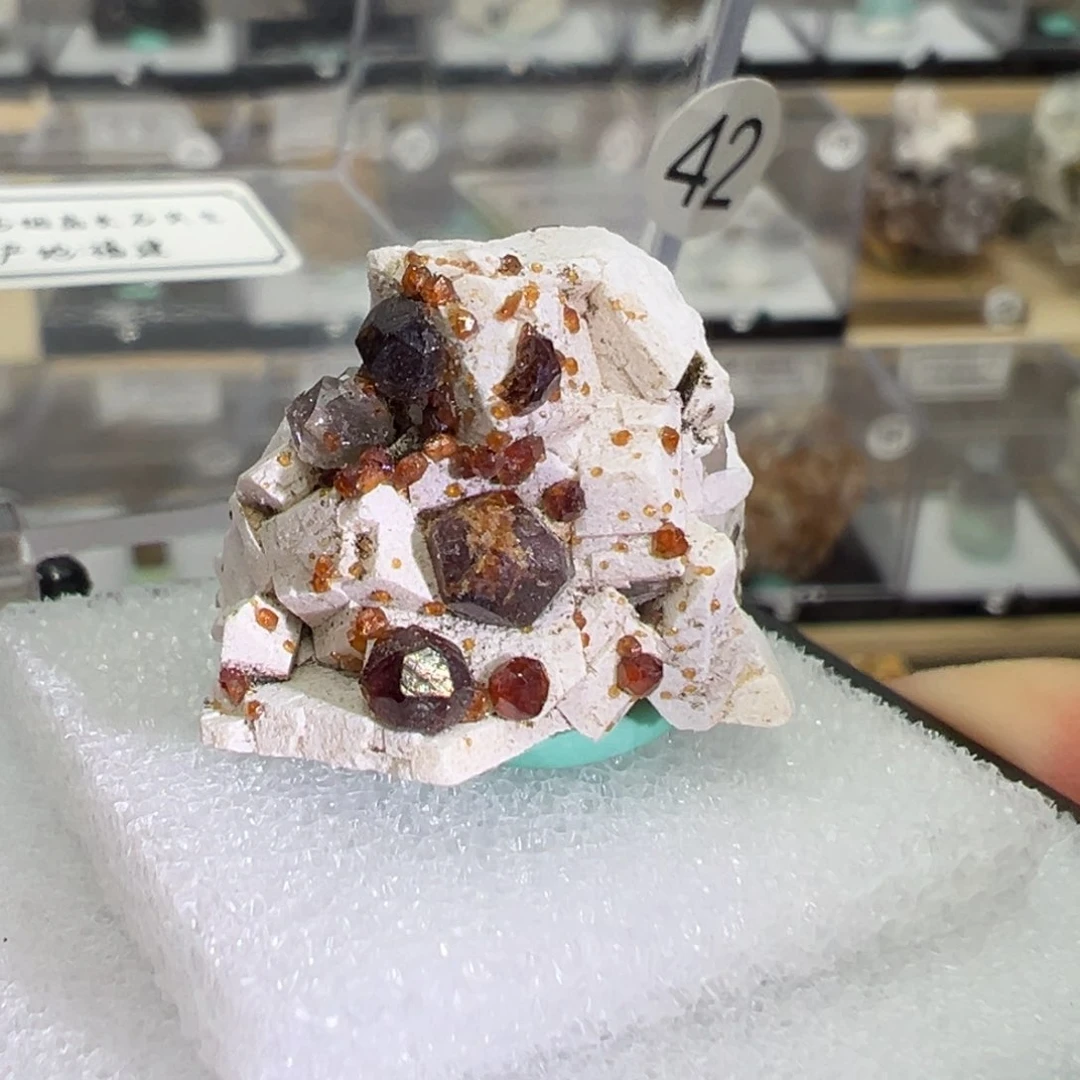 紫晶大型摆件（非配饰）银S925镶嵌