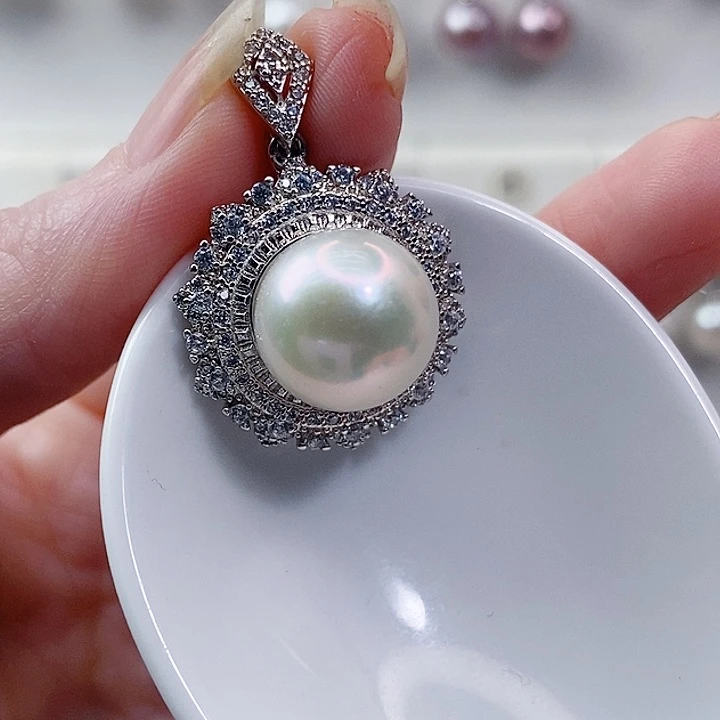 淡水珍珠颈饰未镶嵌12+A