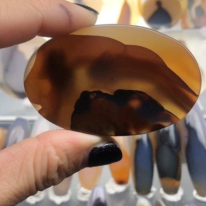 查罗石未镶嵌珠宝半成品156