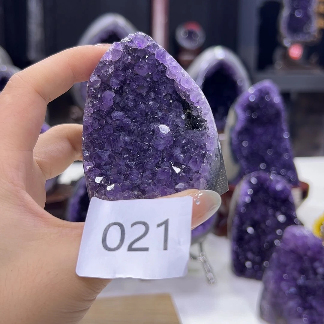 未镶嵌大型摆件（非配饰）紫晶