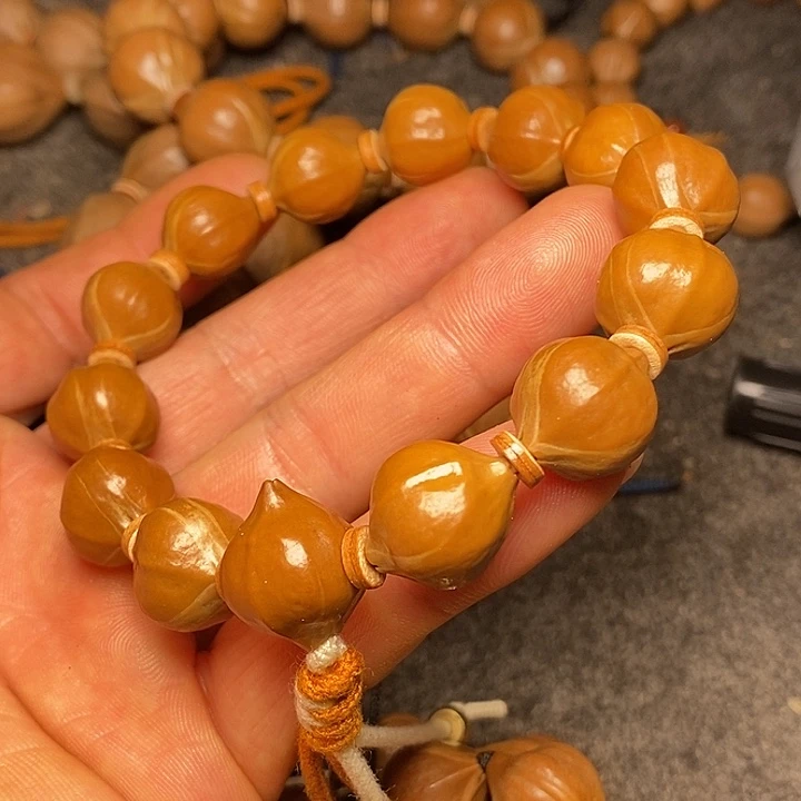 手串橄榄核1.4尺寸21号