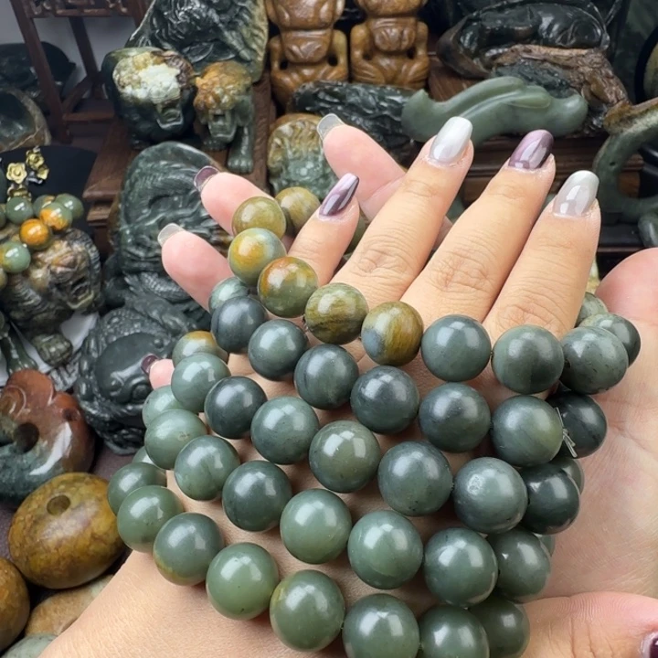 透闪石质玉未镶嵌珠宝奇石任选其一