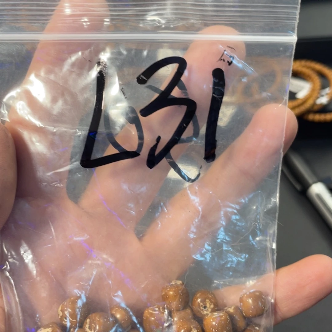 手串紫金鼠紫金鼠实心散珠L31
