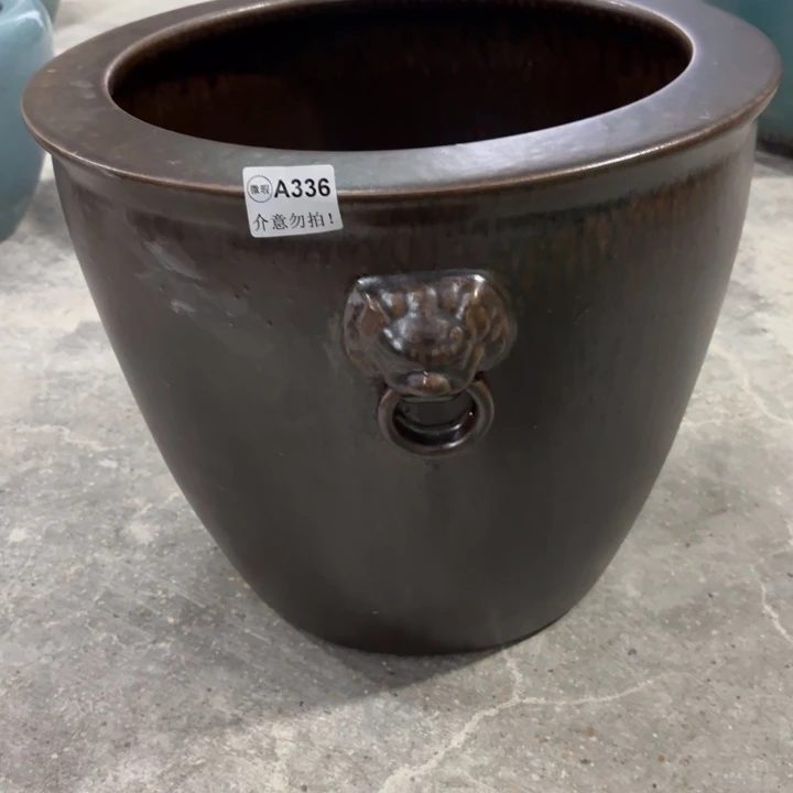 陶瓷鱼缸微瑕尺寸40-35