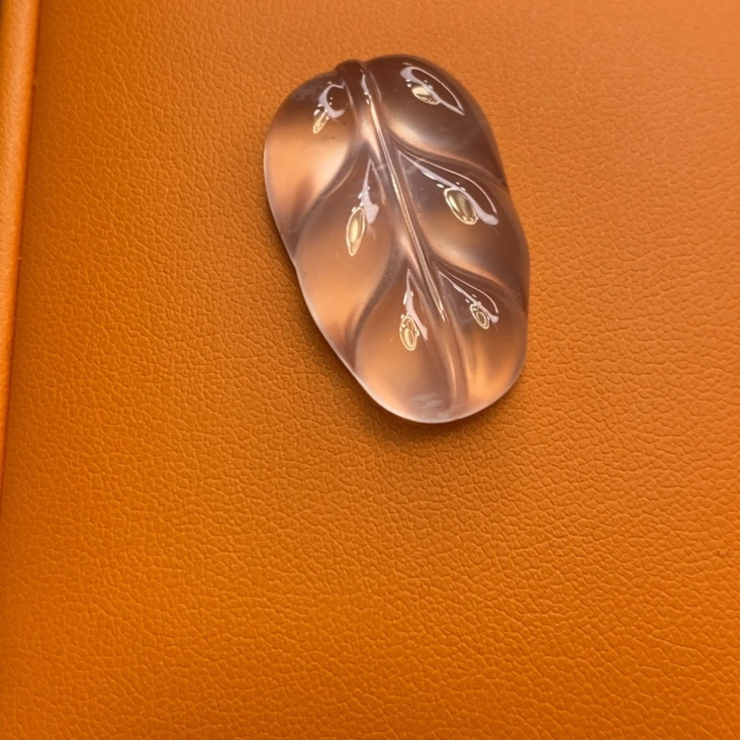 石英质玉未镶嵌吊坠