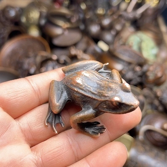 铜制文玩把玩物件