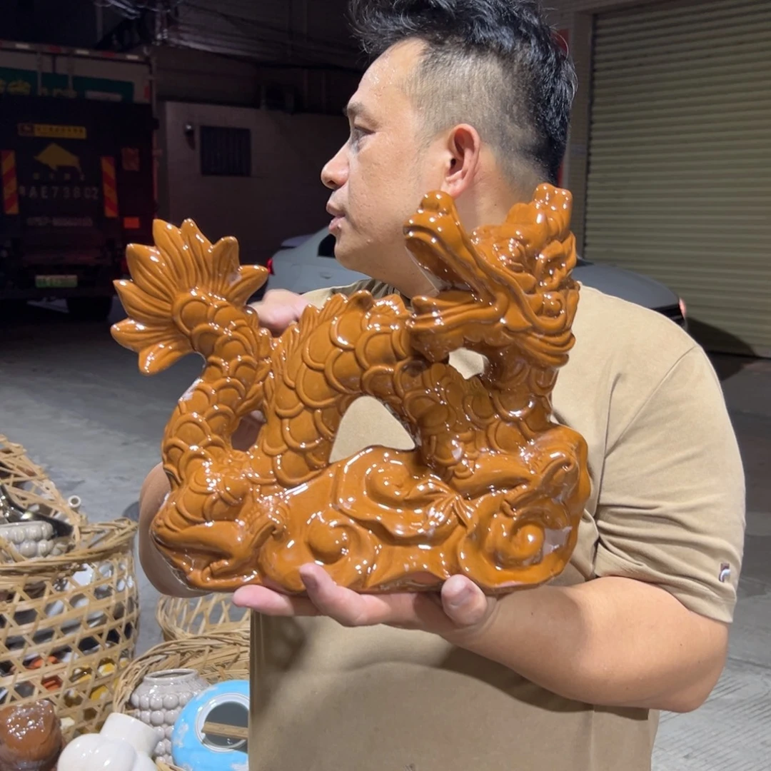 高温陶瓷工艺饰品（部分微瑕）39