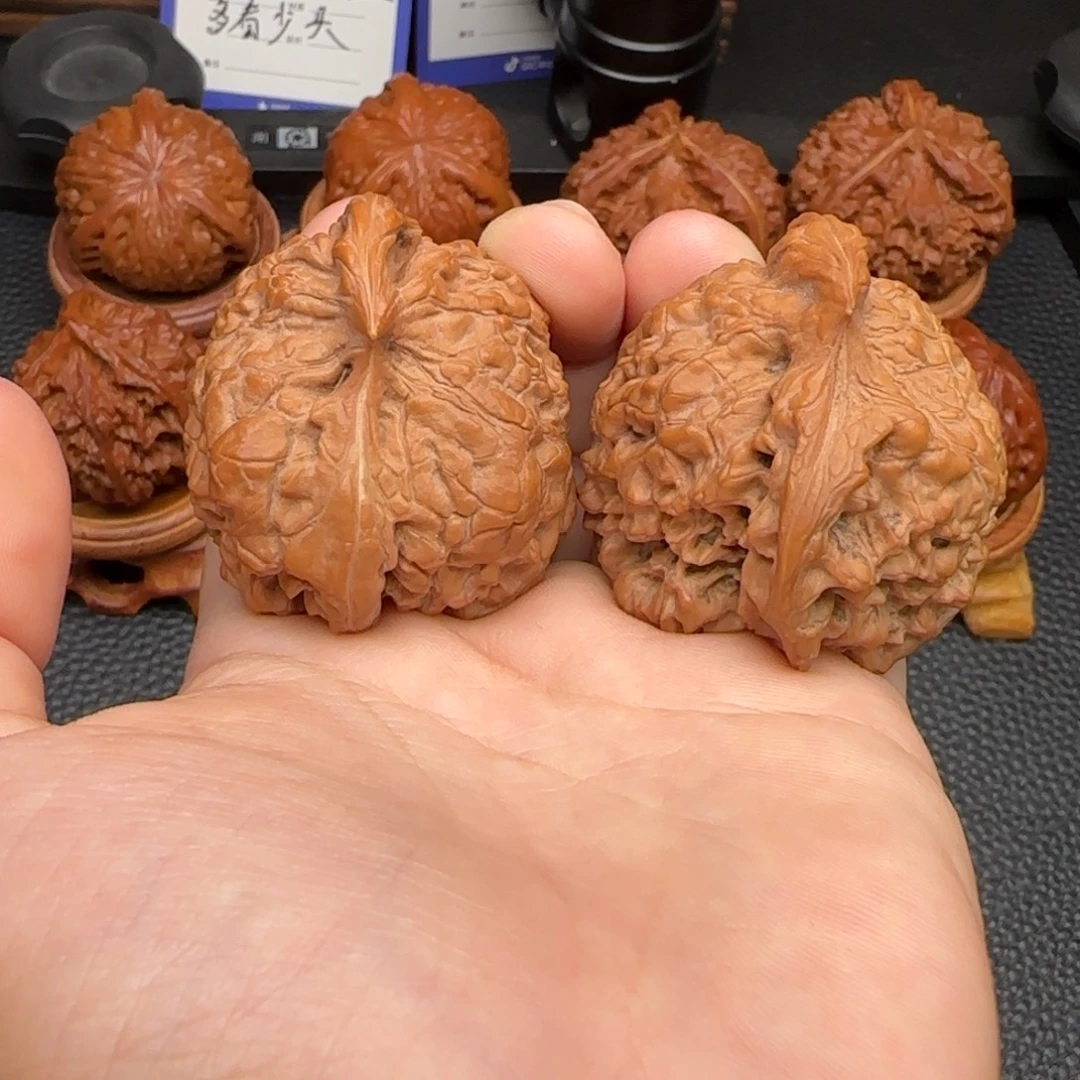 把件文玩核桃鹰嘴 40尺寸