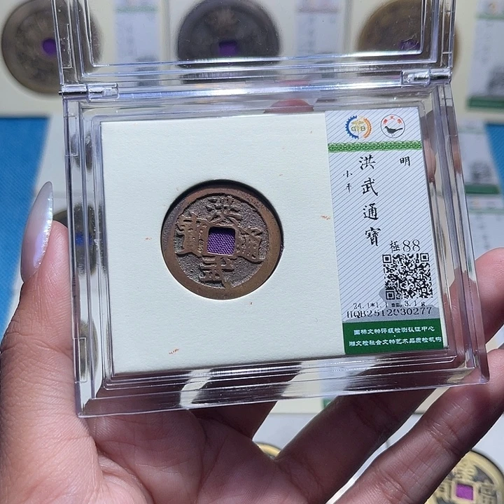 铜福宝洪武通宝0277