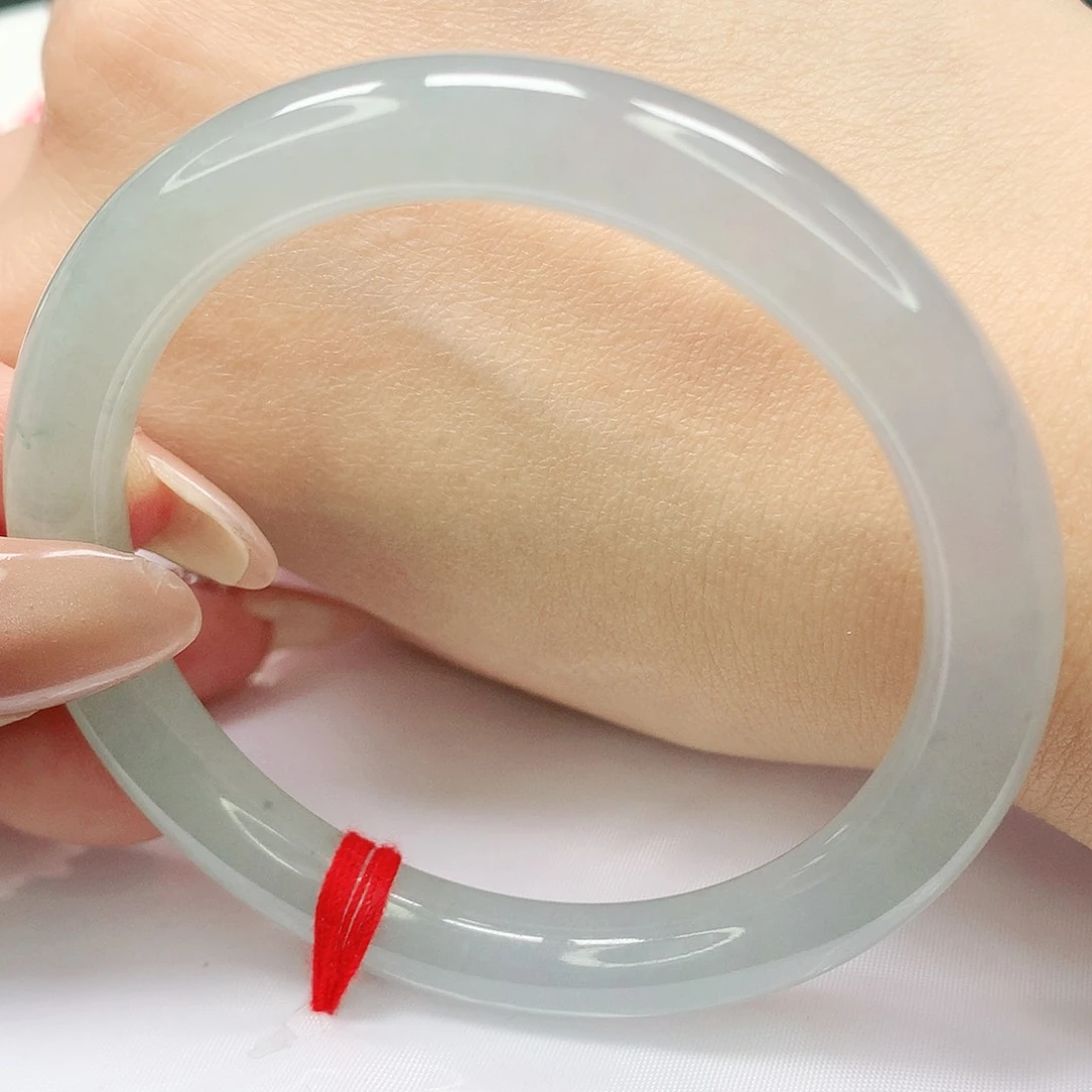 未镶嵌手镯翡翠完美64