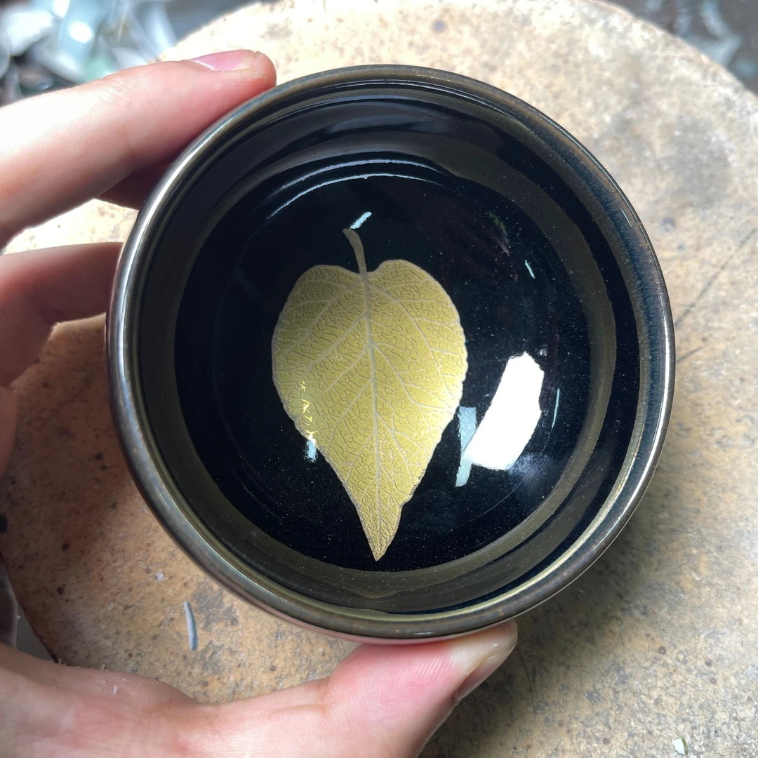 【乌金木叶】全手工高端主人杯