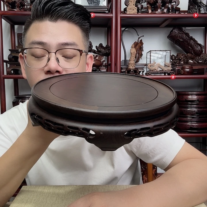 黑檀木工艺品底座