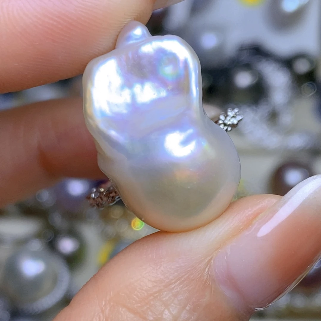 淡水珍珠珠宝奇石未镶嵌