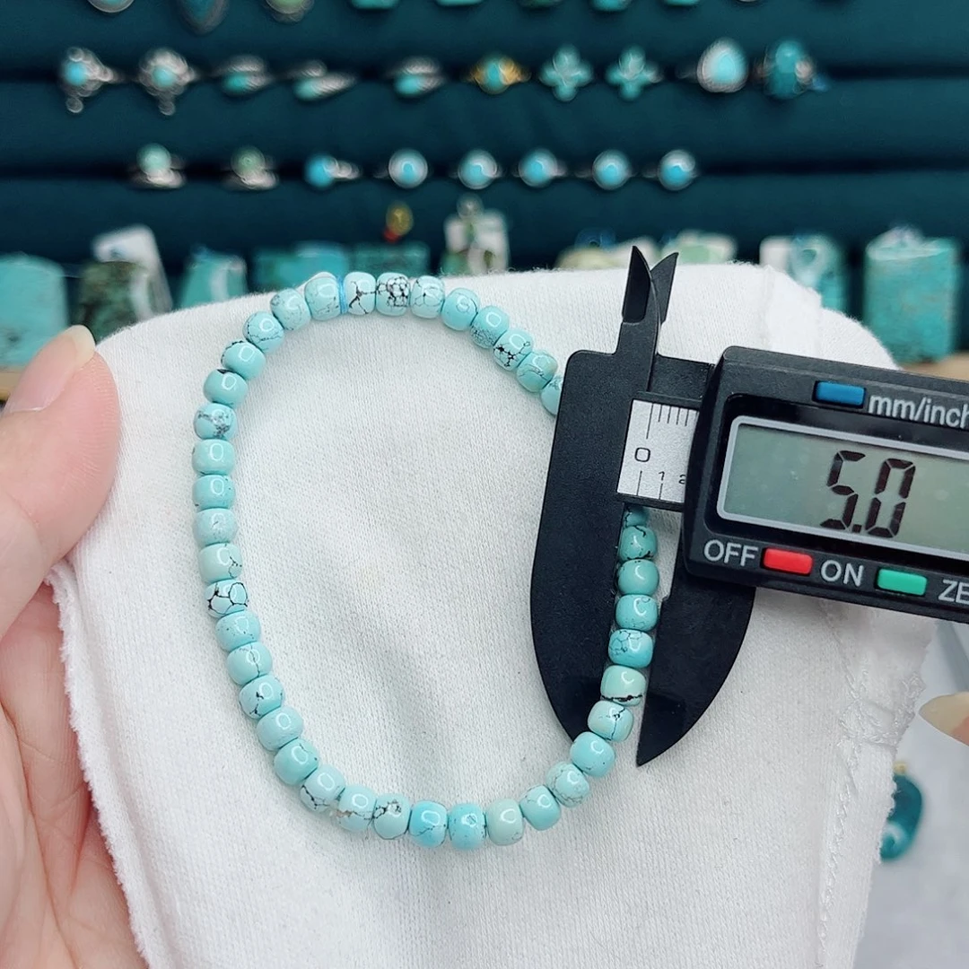 未镶嵌绿松石绿松石