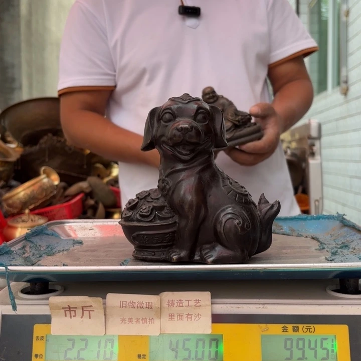 151 铜器物品理性消费