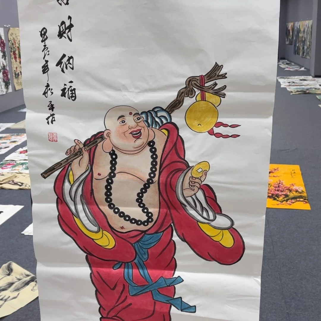 国画我的小伙伴们都在