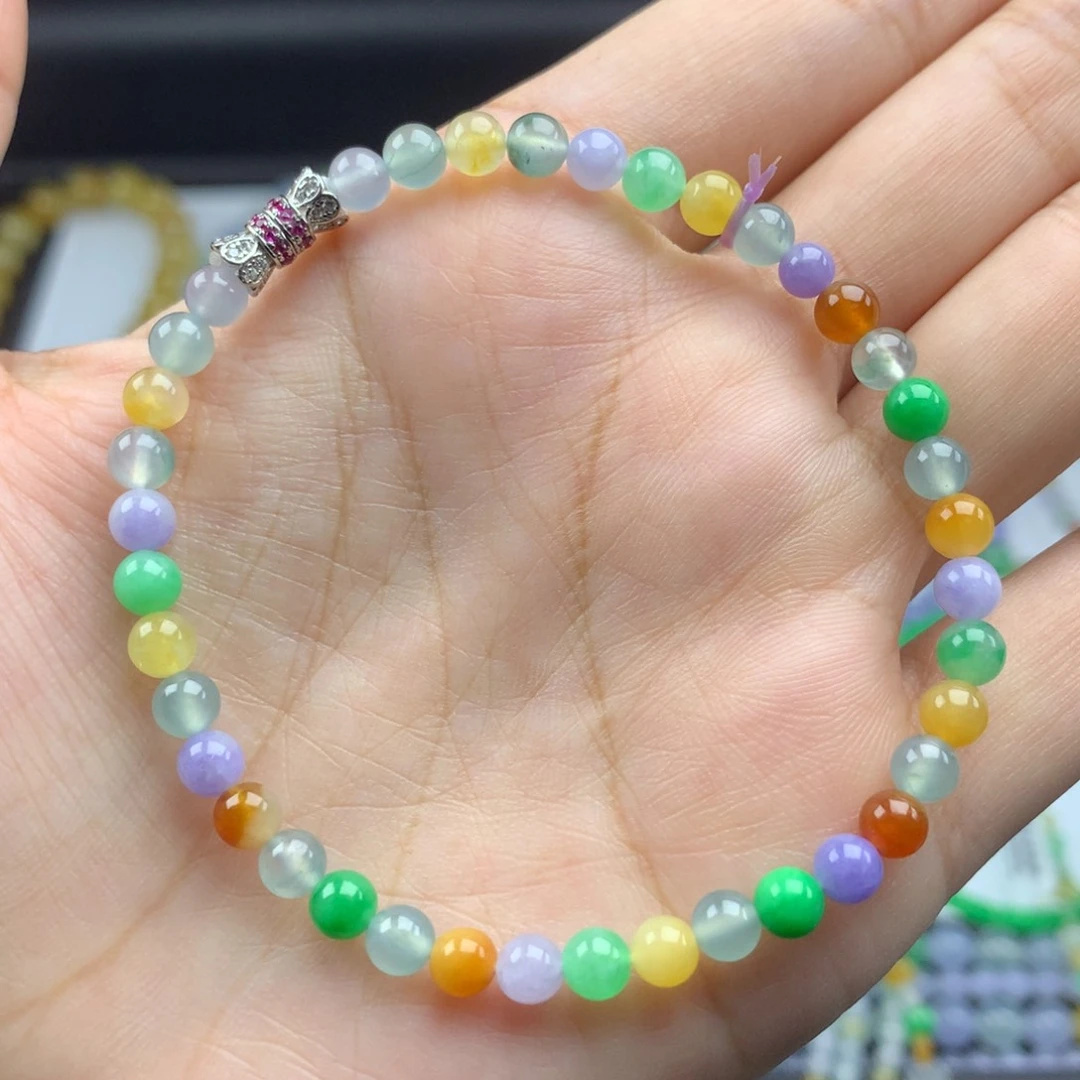 毛衣链未镶嵌翡翠