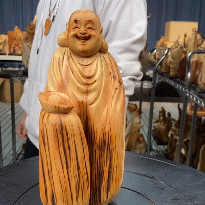 柏木（崖柏）随型摆件