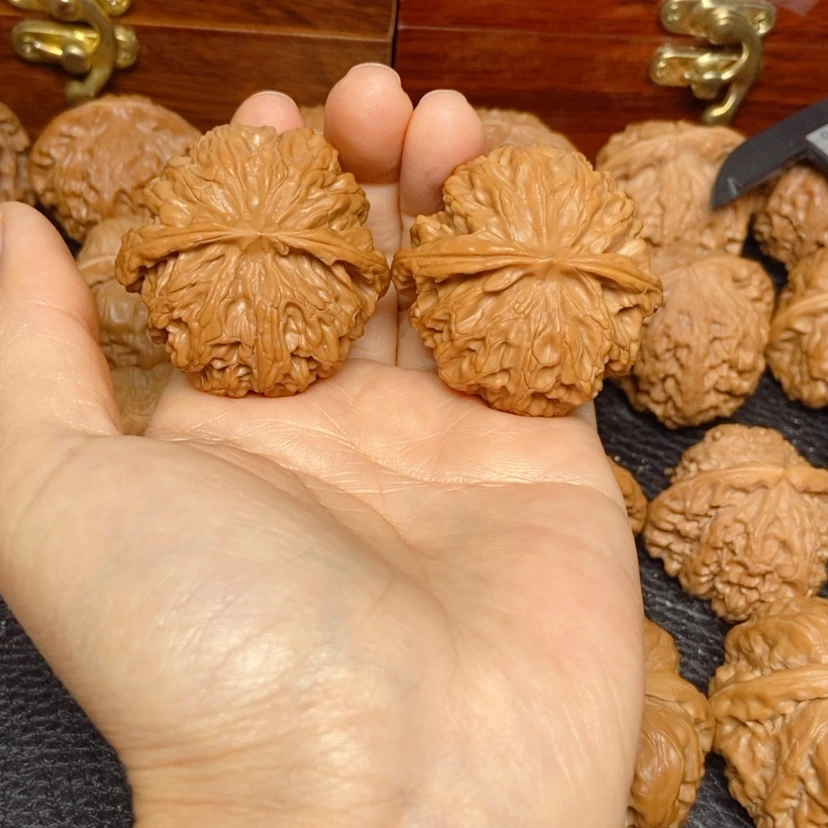 【闪购商品】吊坠文玩核桃張**子苹果园43