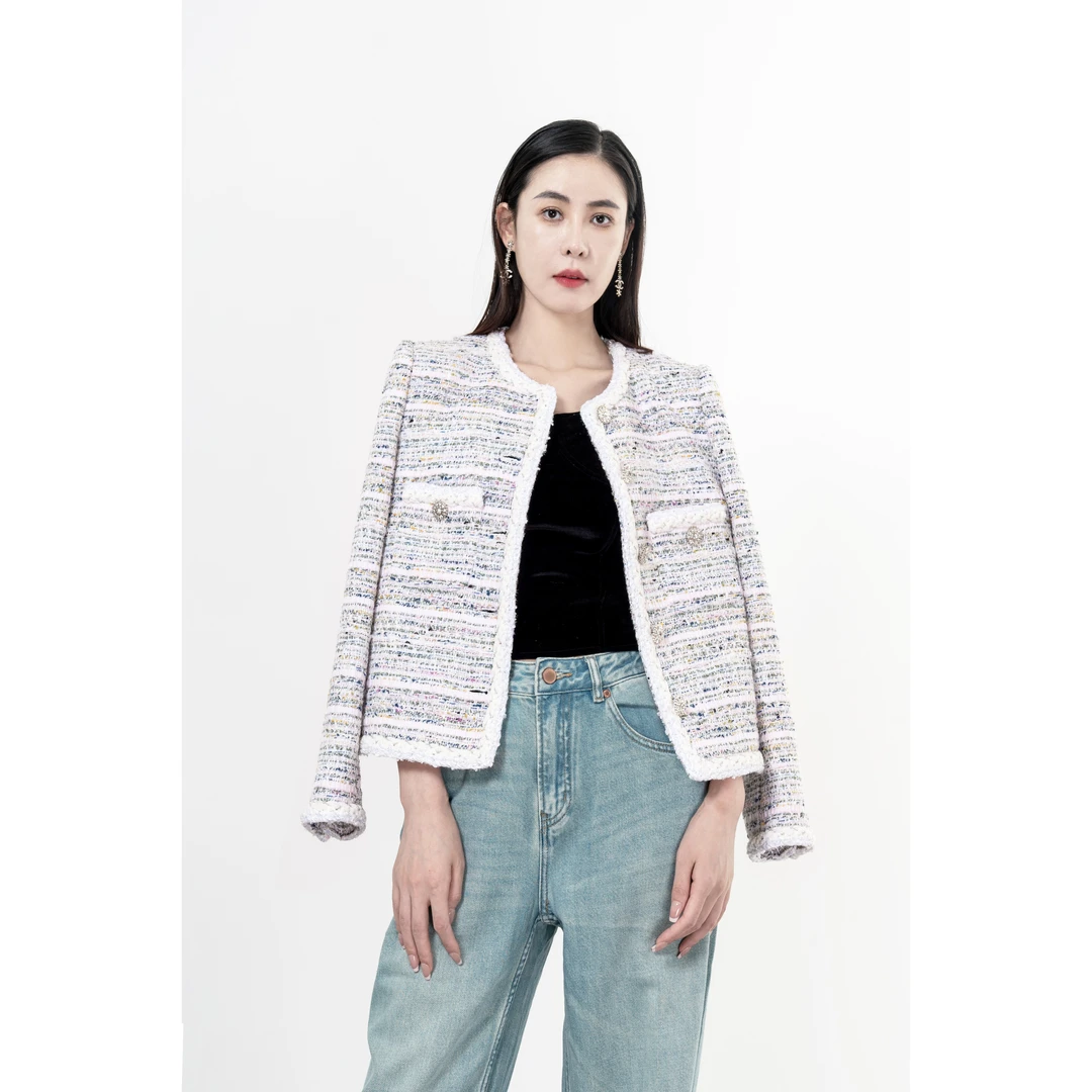 2024新款气质小香风外套CO83385
