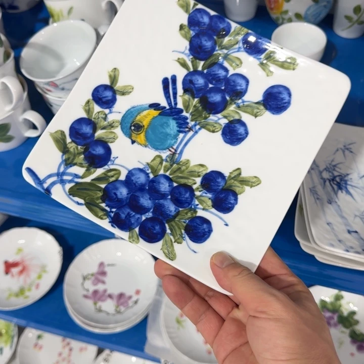 梦***斐陶瓷景德镇陶瓷手工制作