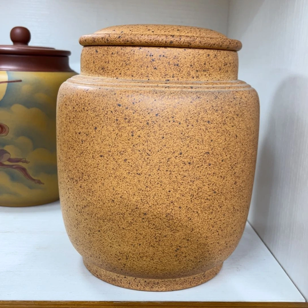紫砂茶叶罐紫砂茶叶罐