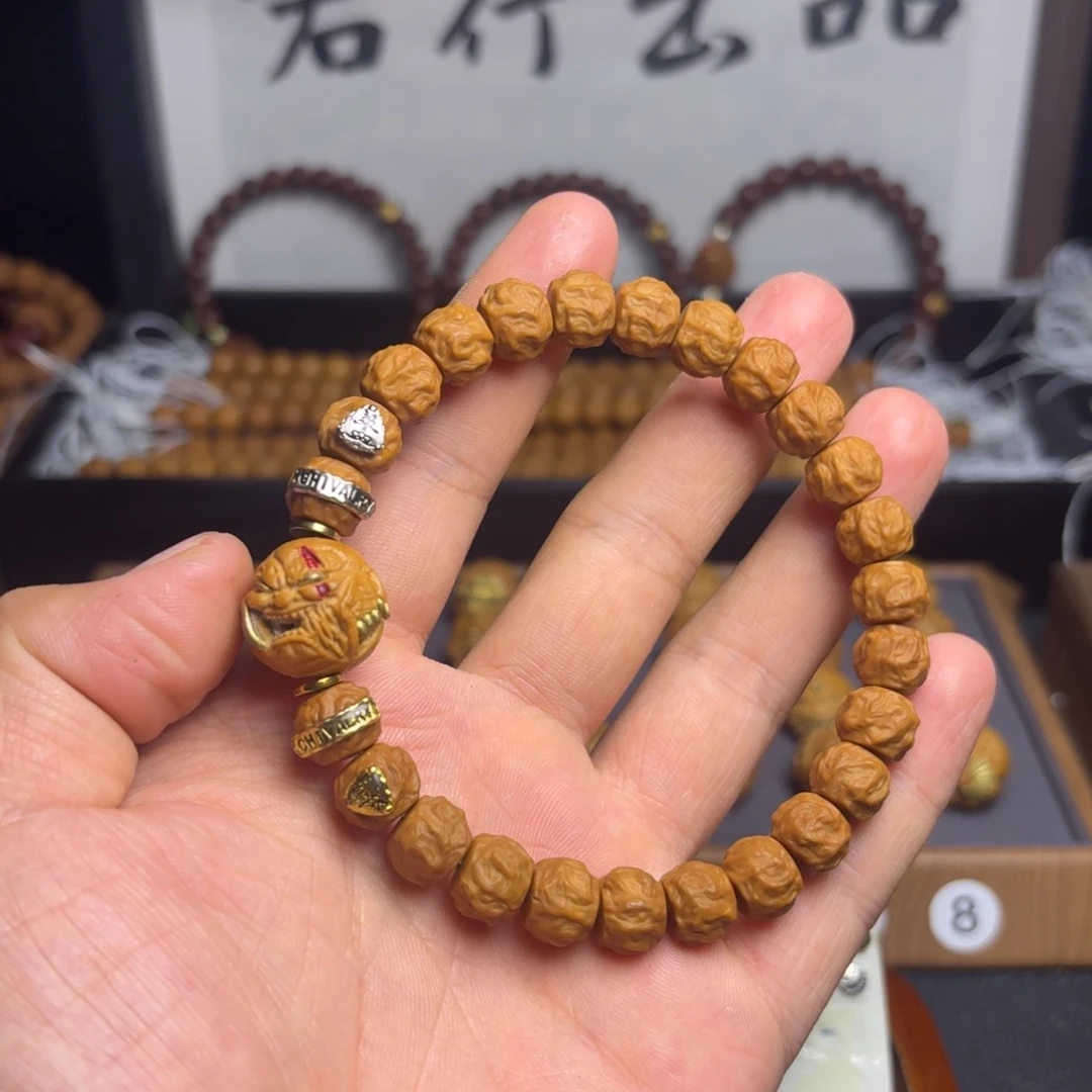 为***战手串/手链核桃全品龙蛇夜叉四标