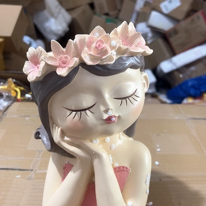 树脂树脂材质花花瓶瓶罐罐等等