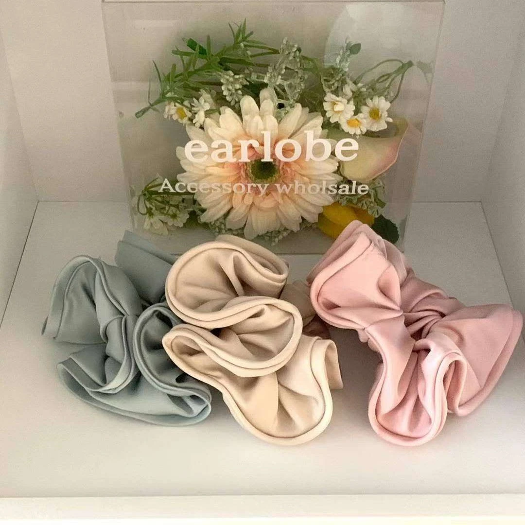 （NO退NO换）头绳韩发绳韩版纯色