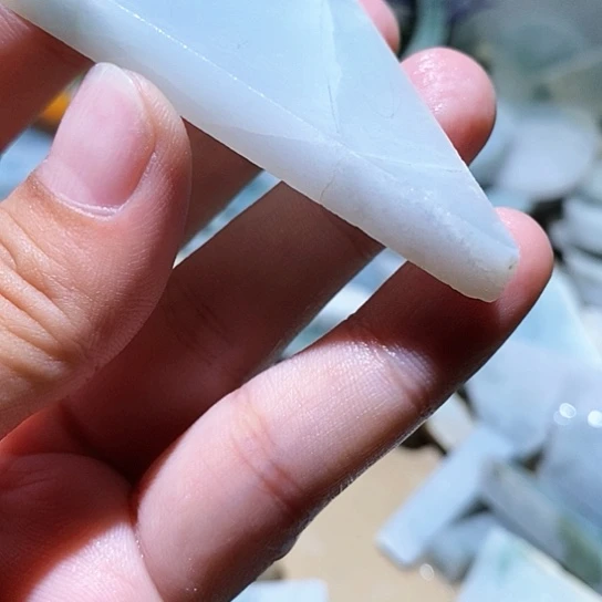 翡翠散珠边角料295