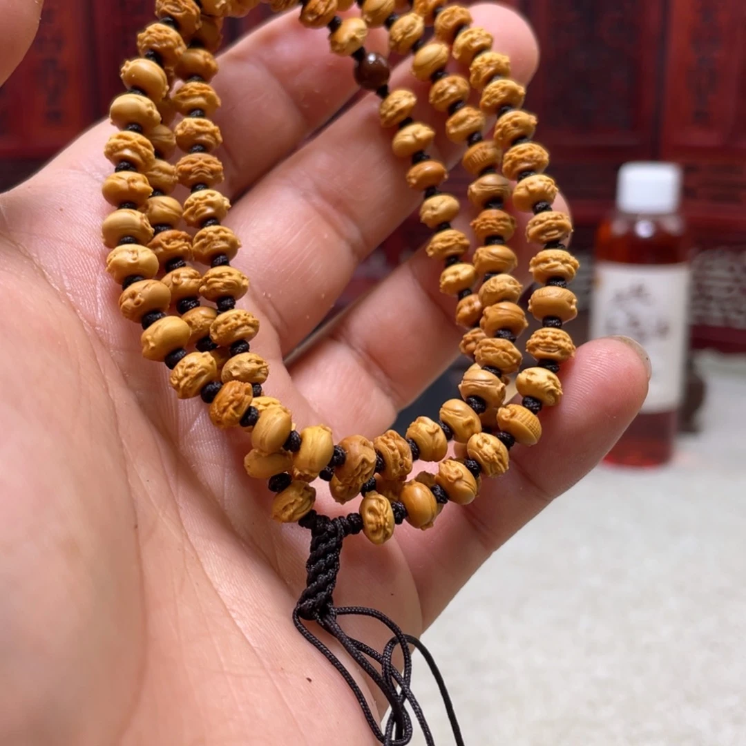 橄榄核吊坠橄榄核雕