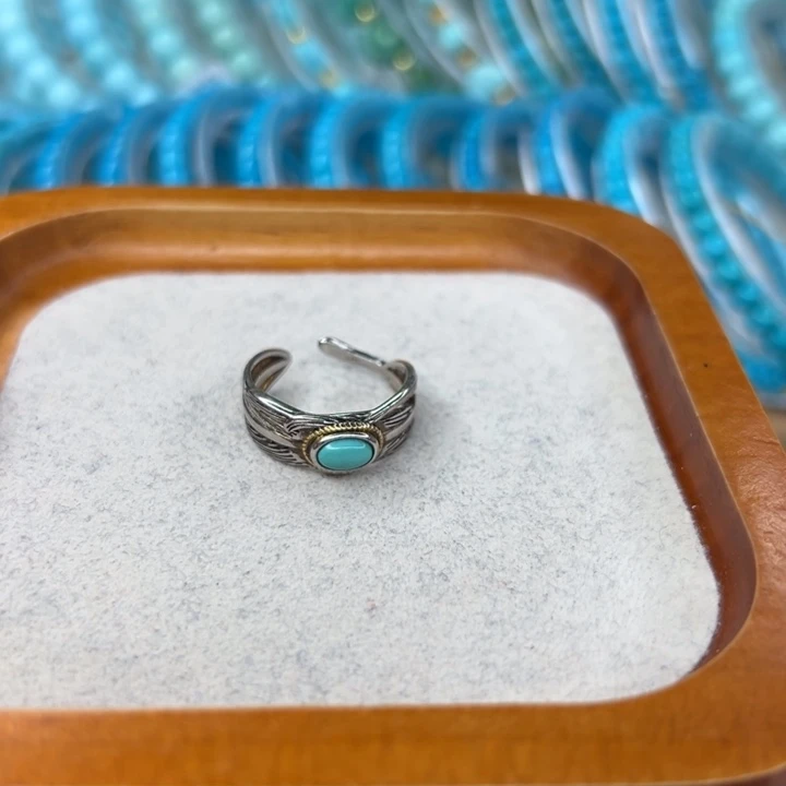 绿松石未镶嵌珠宝半成品