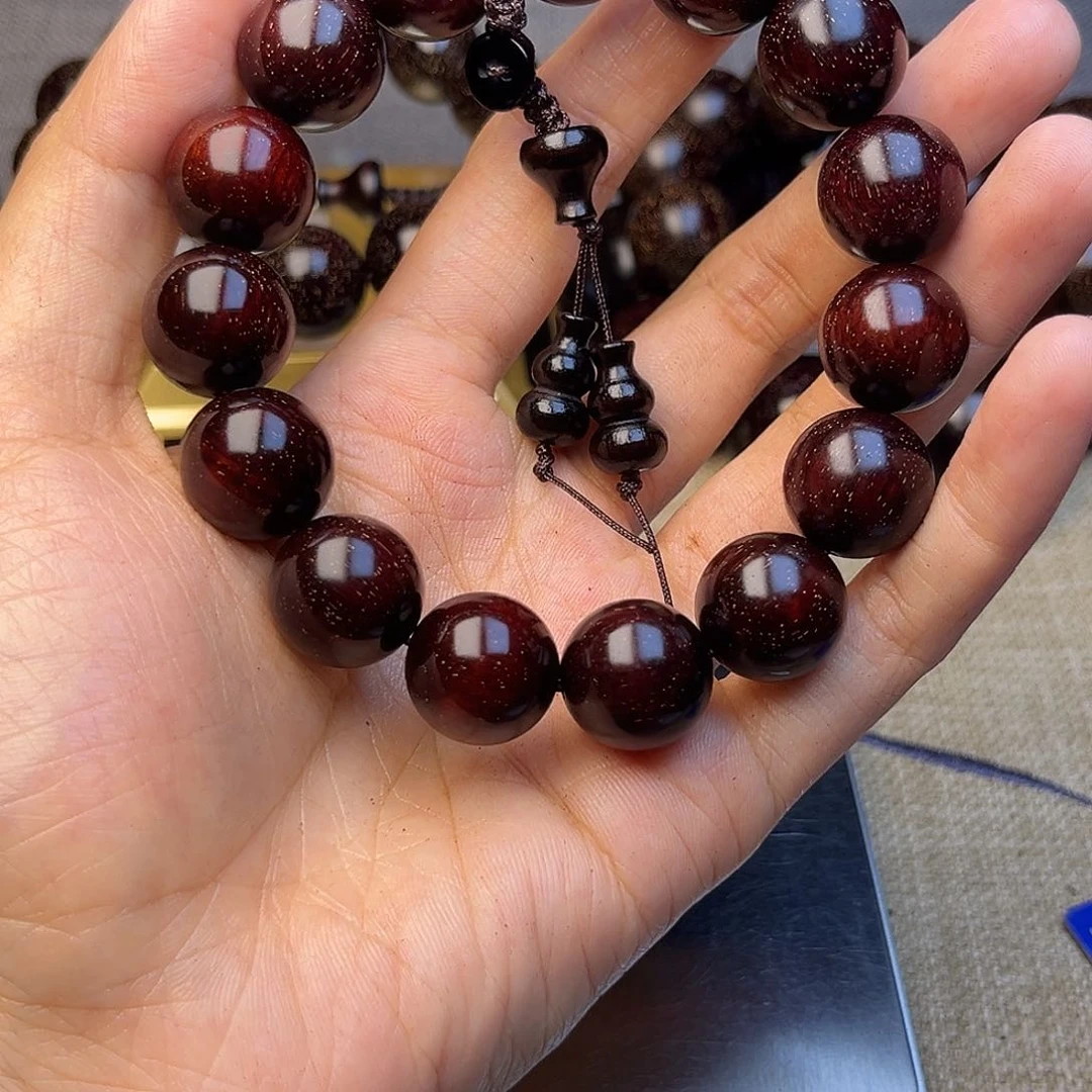 檀香紫檀（小叶紫檀）1.5✖️15多星