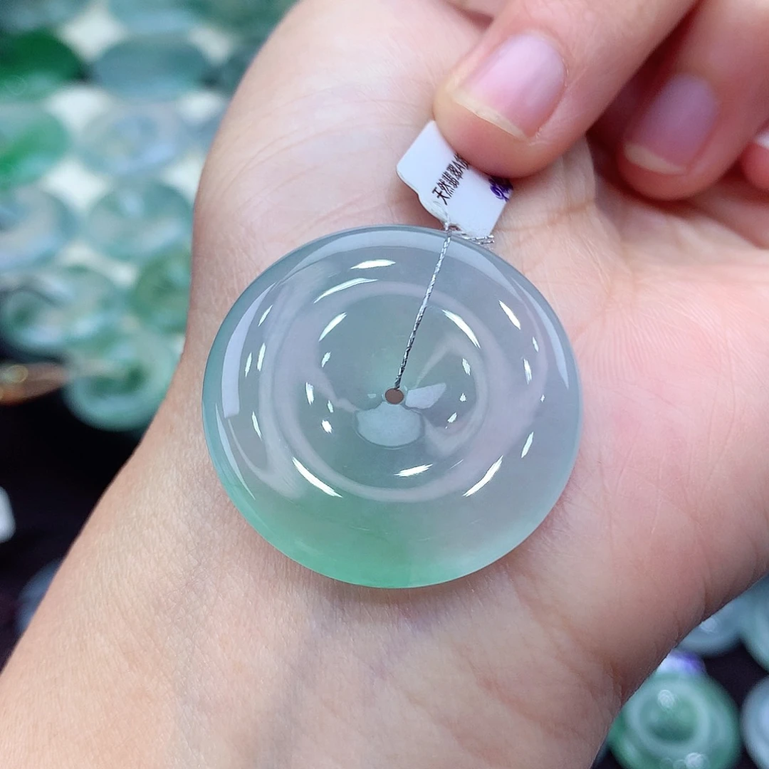 颈饰未镶嵌翡翠编号56-尺寸30/6