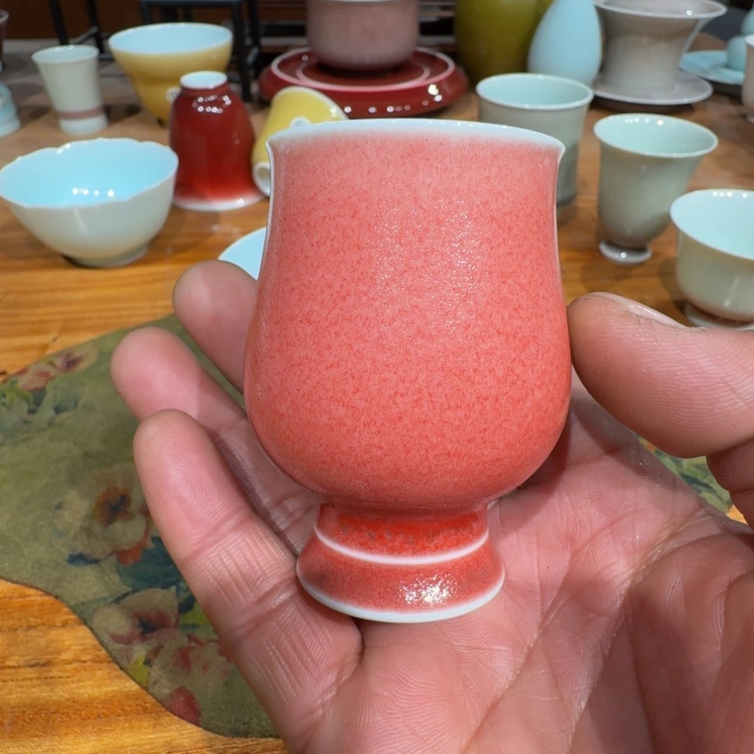 瓷古法手工制作柴窑精品