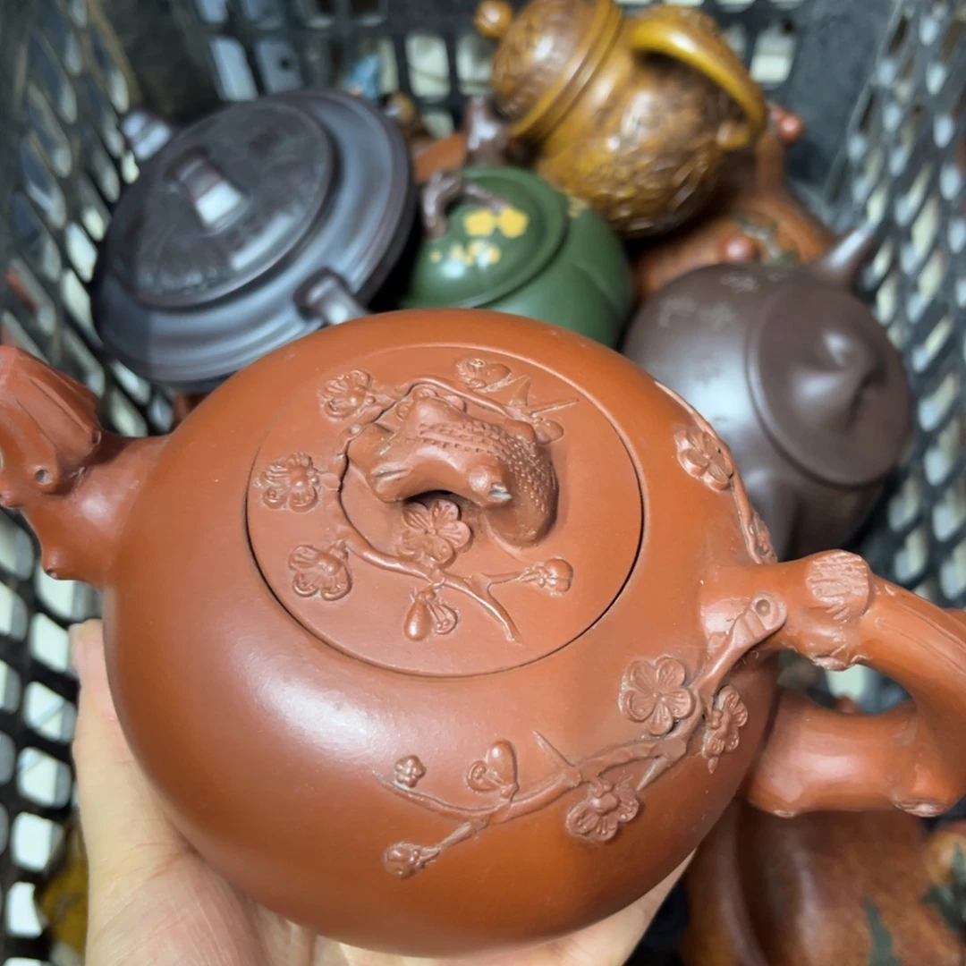 紫砂茶壶紫砂壶泡茶500