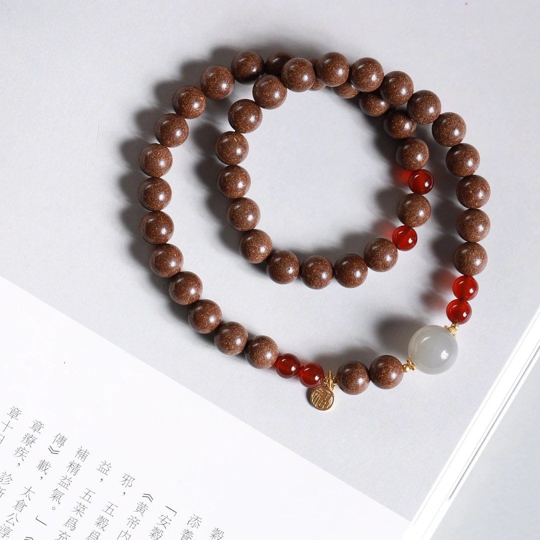 古法合香系列【大苏合】纯手工制作08MM双圈手串HX4SH1