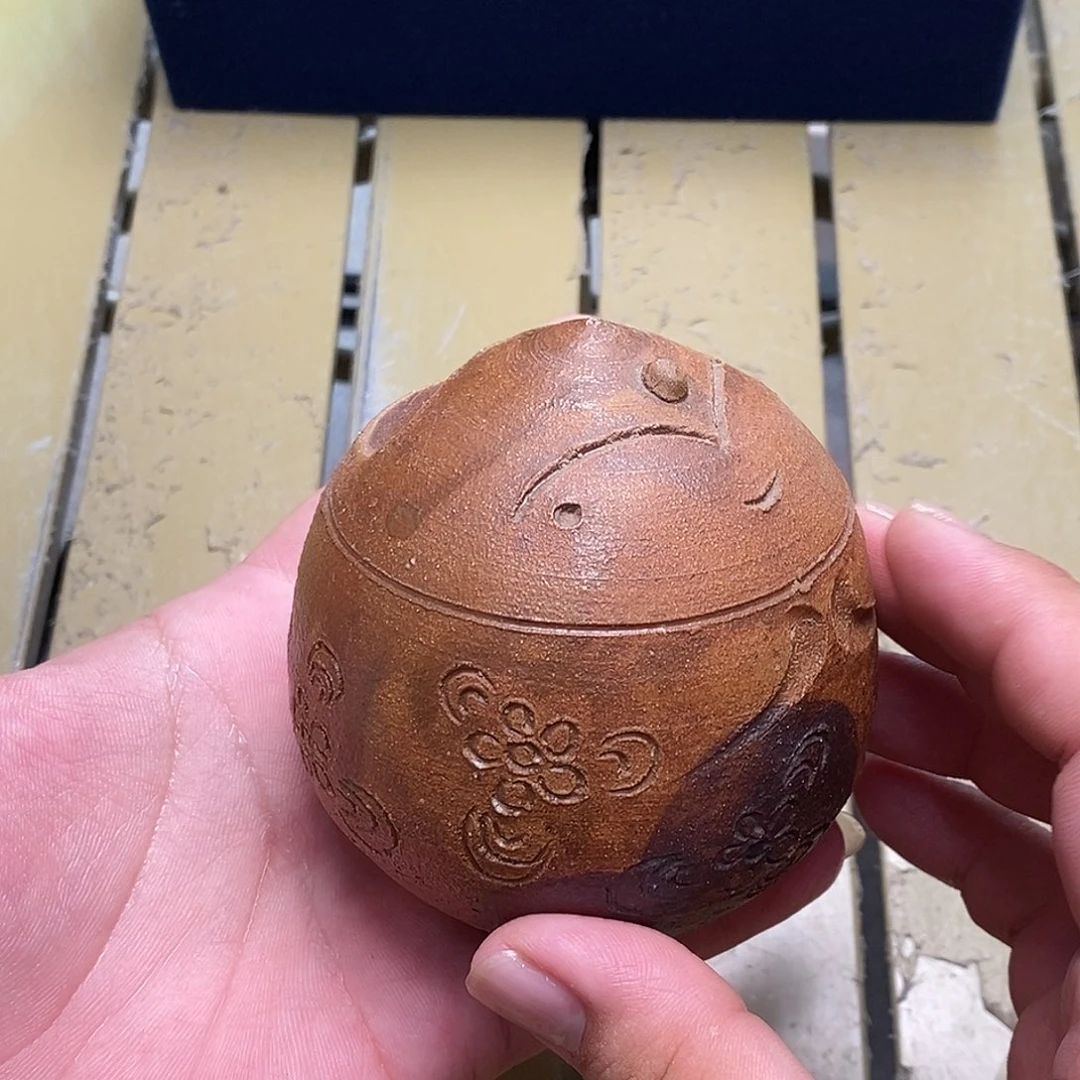 备前茶具默认微瑕不退不换看好在拍