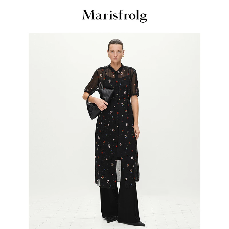 【艾钱钱精选】Marisfrolg玛丝菲尔连衣裙AADE21186