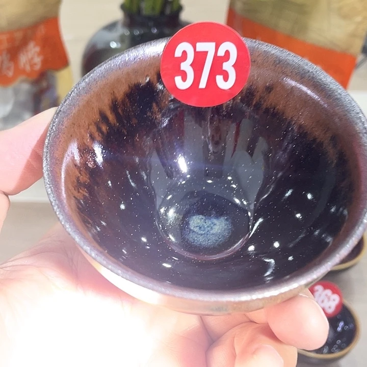 茶盏茶洋窑手工品茗主人杯