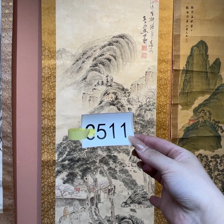 云***鹤书法回流老画不退不换