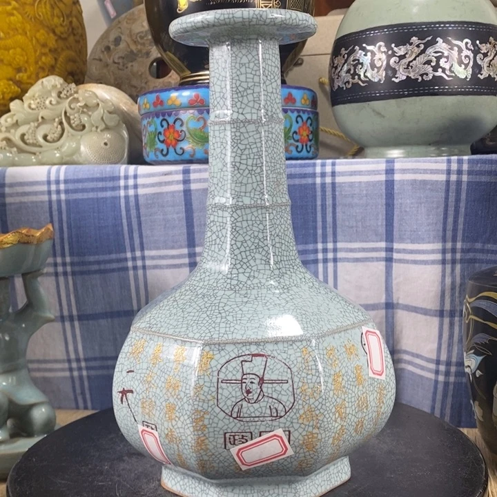 瓶陶泽如花儿盛开了