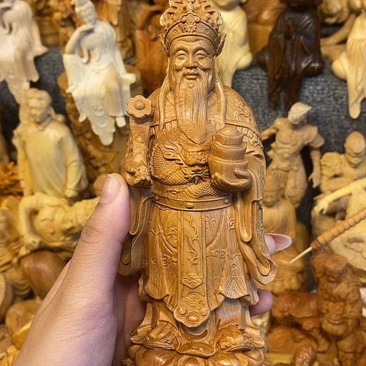 柏木（崖柏）崖柏瑕疵财神